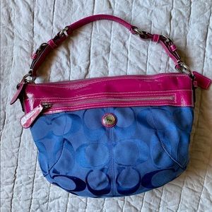 SOLD: Coach Shoulder Bag